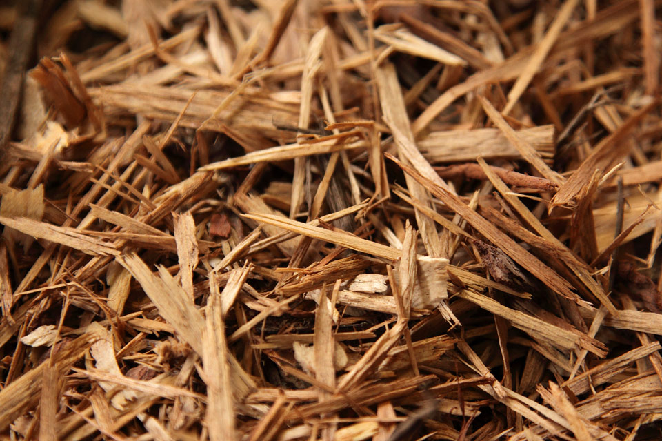 Pine mulch from SouthPoint Garden Supplies